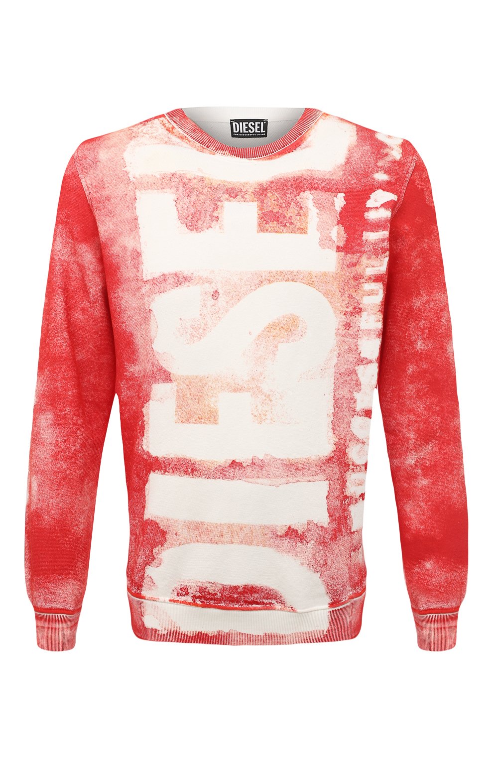 Хлопковый свитшот DIESEL, арт. A08664/0NFAV, фото 1