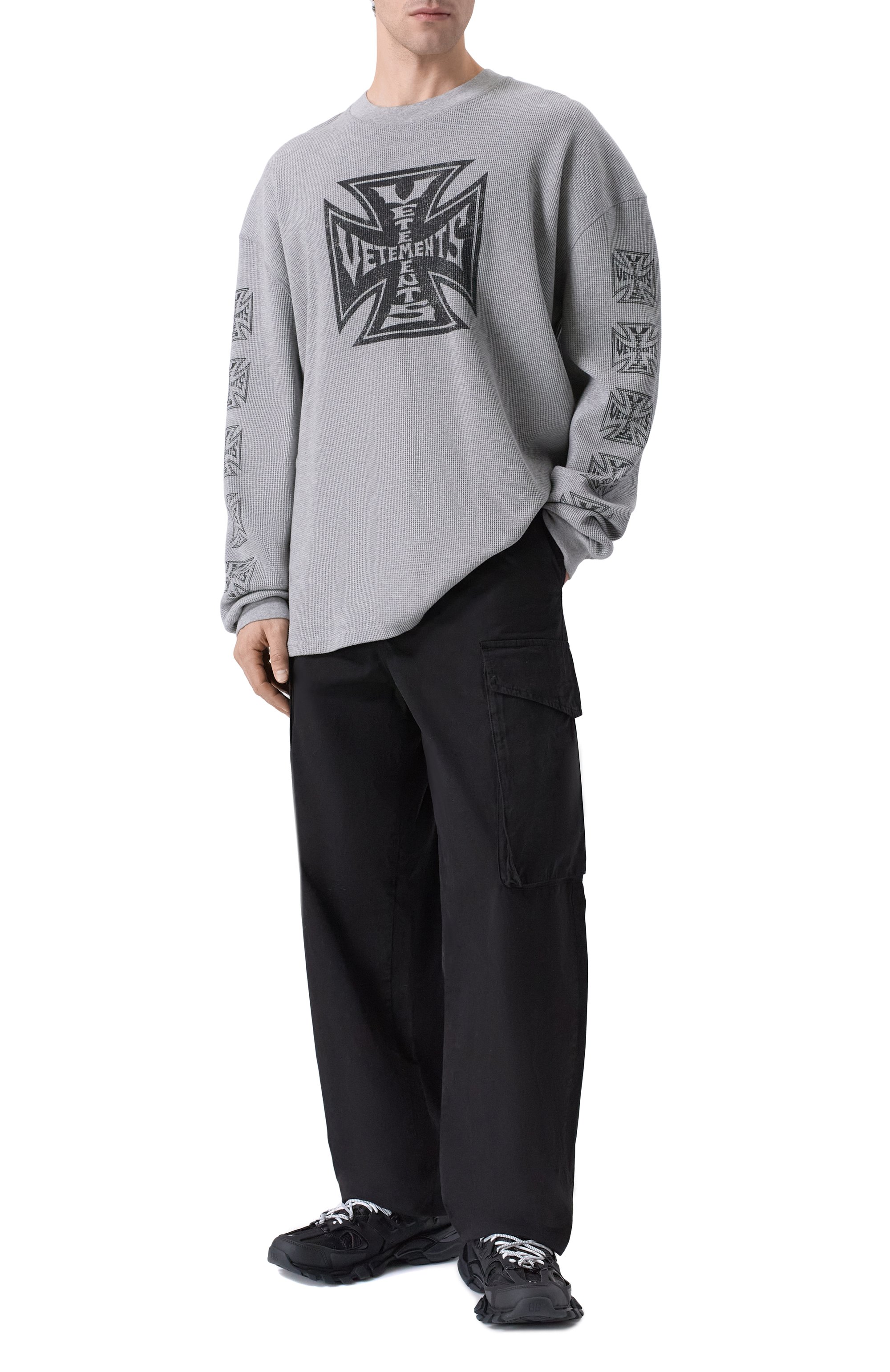 Кроссовки track trail laces BALENCIAGA, арт. 800592/WTRHK, фото 2