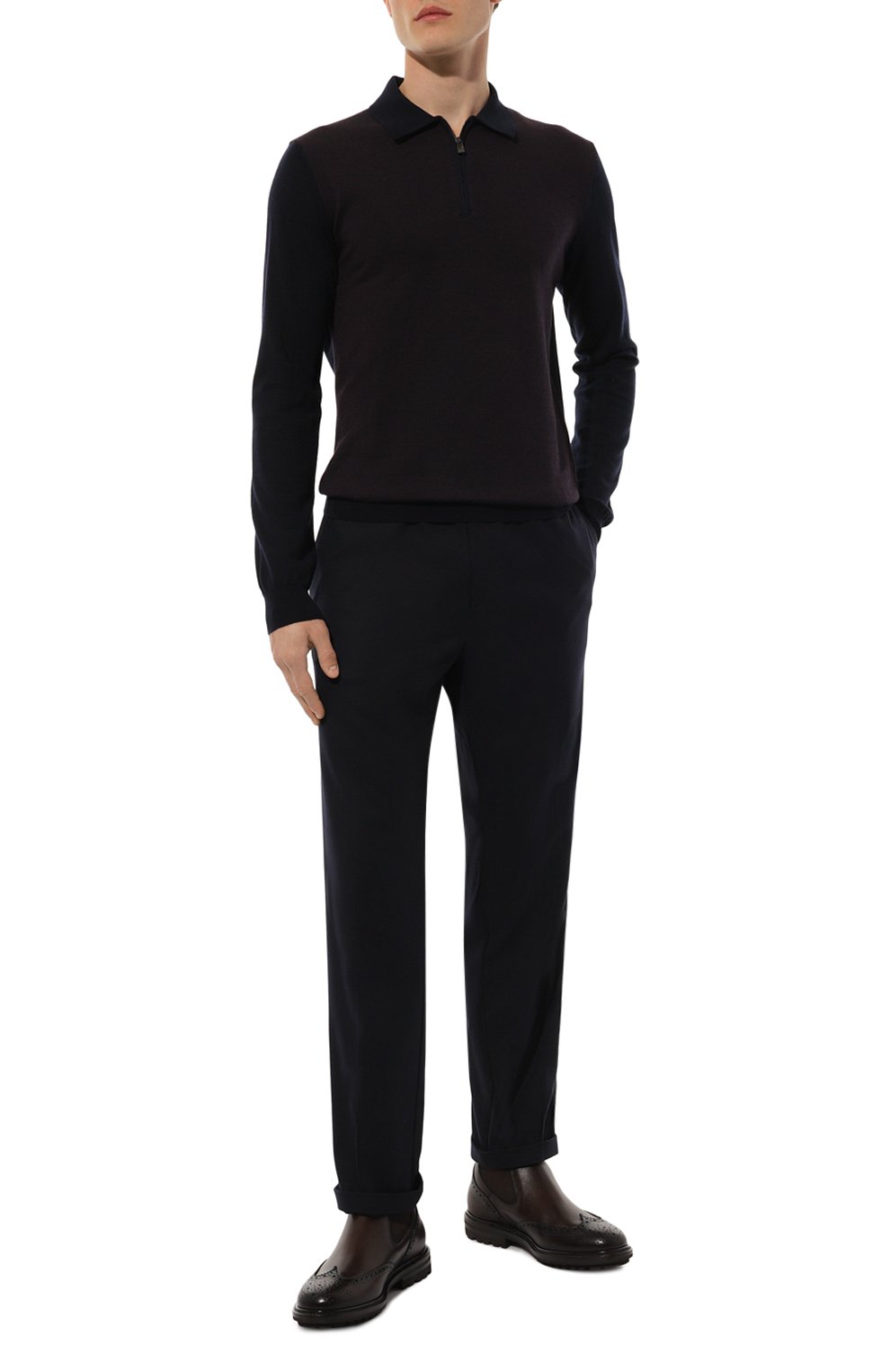 Брюки из шерсти и вискозы WINDSOR, арт. SCUR01/10015957, фото 2