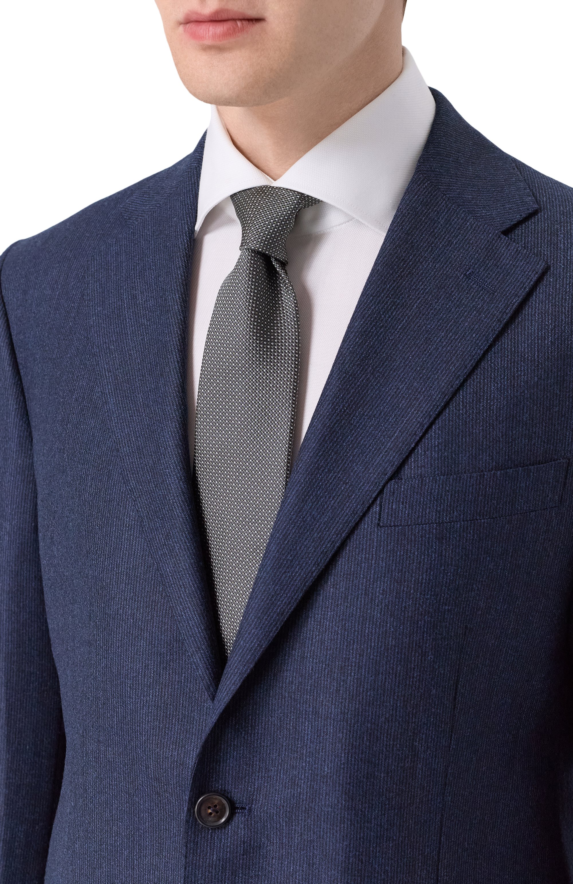 Шелковый галстук BOSS, арт. 50550522, фото 2