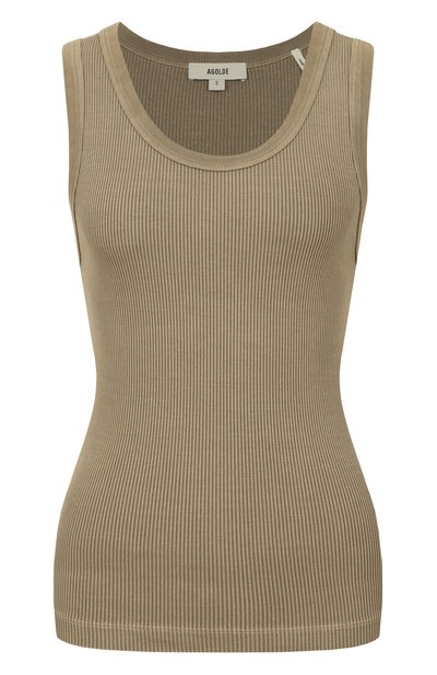 Женская майка из лиоцелла и хлопка AGOLDE, арт. A7368B1260