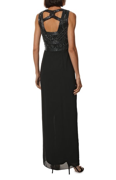 Платье BASIX BLACK LABEL черного цвета по цене 36350 руб., арт. D7807L, фото 4 Платье BASIX BLACK LABEL, арт. D7807L, фото 4