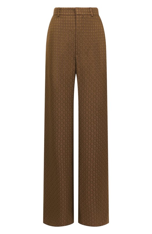Брюки Saint Laurent 820232/Y6K80 Коричневый 820232/Y6K80