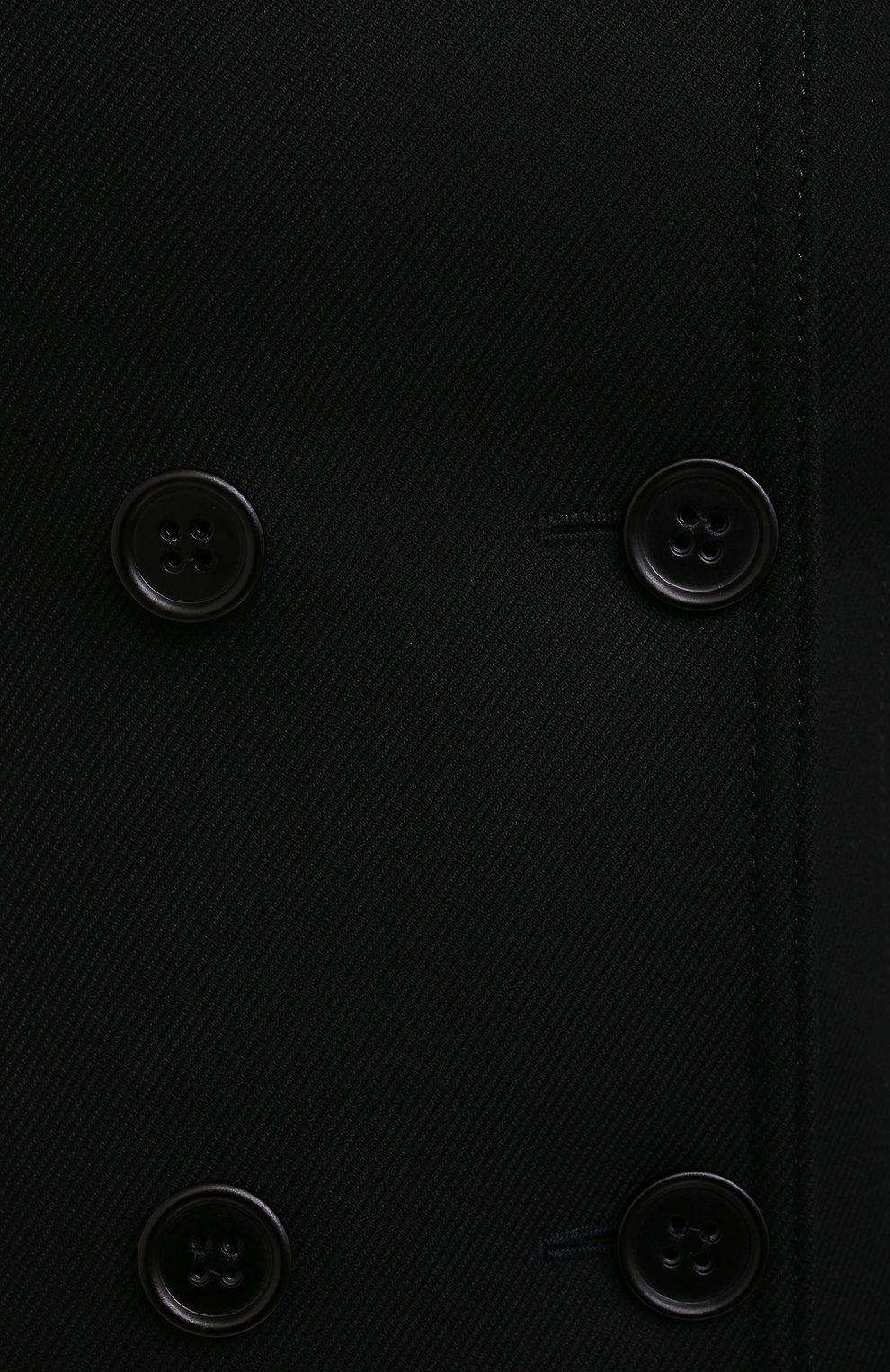 Пальто REDVALENTINO черного цвета по цене 83450 руб., арт. VR3CAD20/1Y1, фото 5 Пальто REDVALENTINO, арт. VR3CAD20/1Y1, фото 5