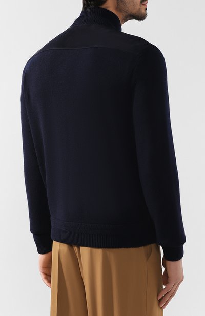 Кожаный кардиган RALPH LAUREN, арт. 790730589, фото 4