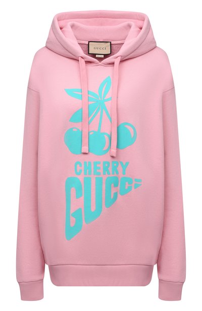 Хлопковое худи GUCCI, арт. 615061/XJDZK, фото 1