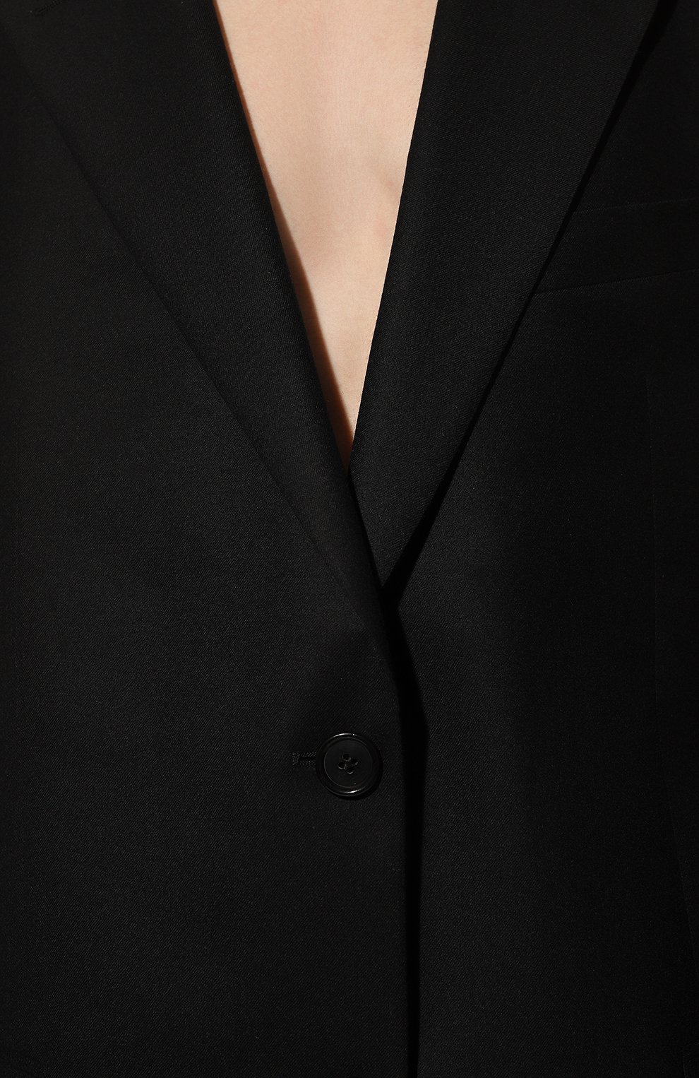 Шерстяной жакет SASHAVERSE, арт. JT004_BlackFW22, фото 5