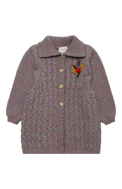 Шерстяное пальто GUCCI, арт. 621878/XKBG6, фото 1