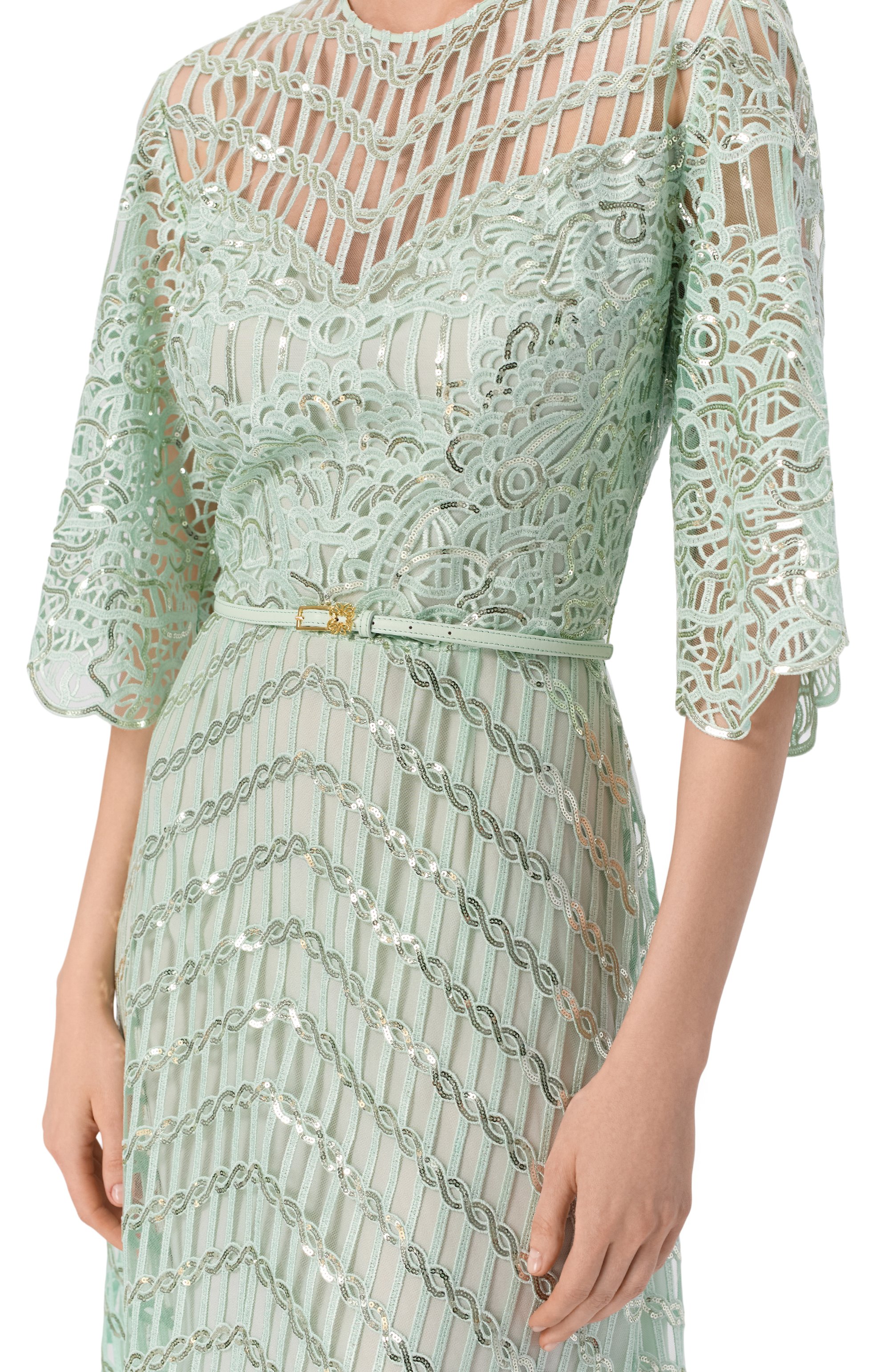 Платье ELIE SAAB, арт. D1176NS26/YA063, фото 4