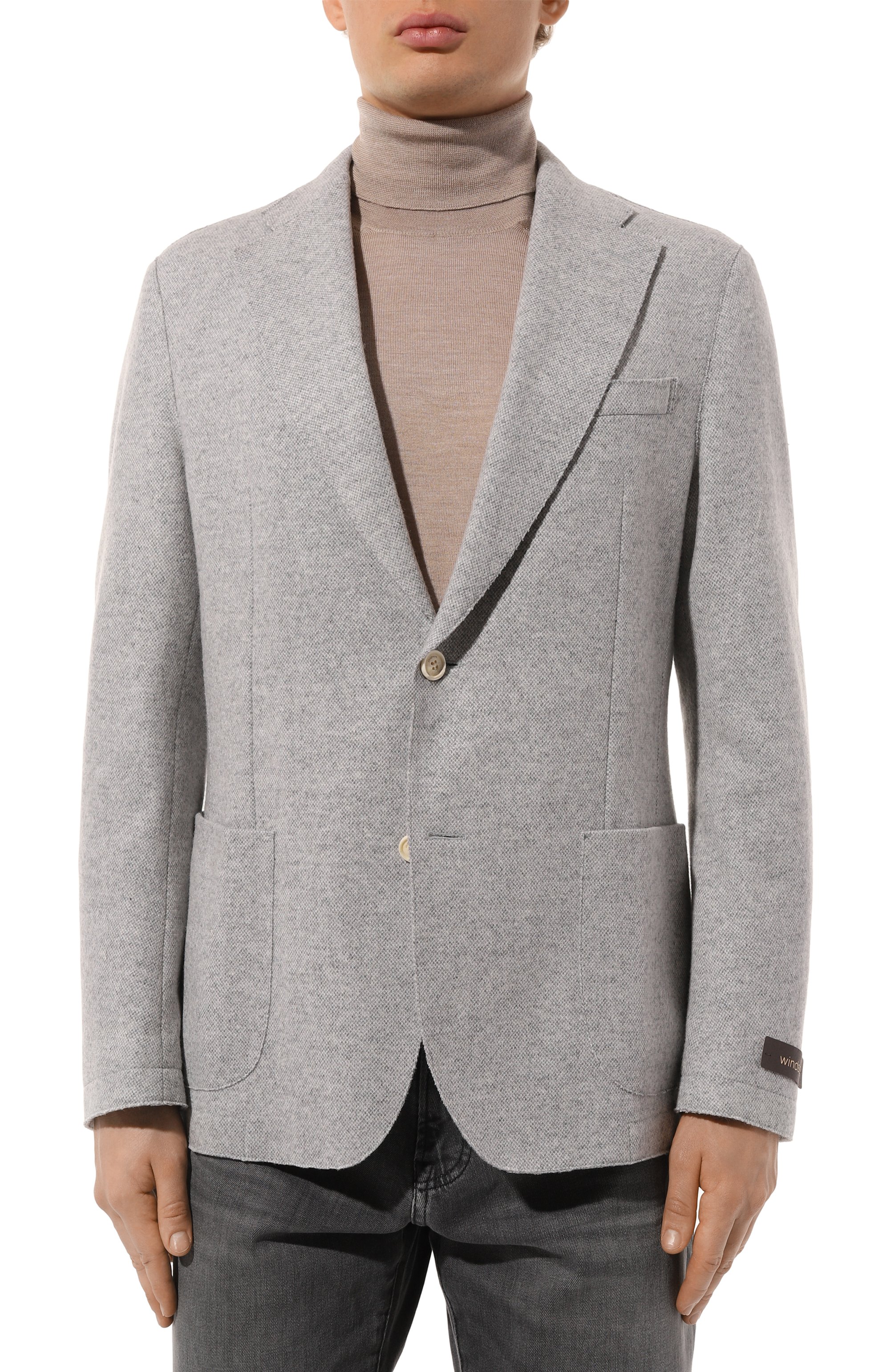 Шерстяной пиджак WINDSOR, арт. GIL02-0E-J/10018419, фото 5