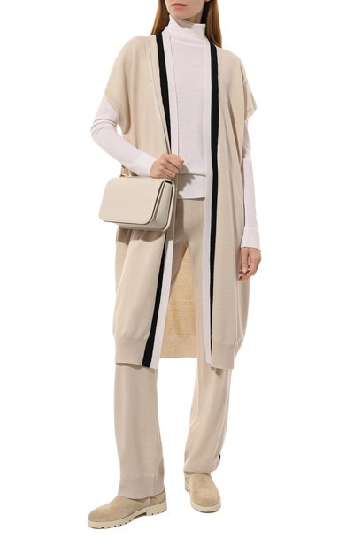 Кардиган из шерсти и кашемира LORENA ANTONIAZZI, арт. A24118MJ25A/2472, фото 2