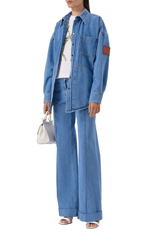 Джинсы Missoni DS26SI0L/BW00ZB Голубой  DS26SI0L/BW00ZB Фото 2