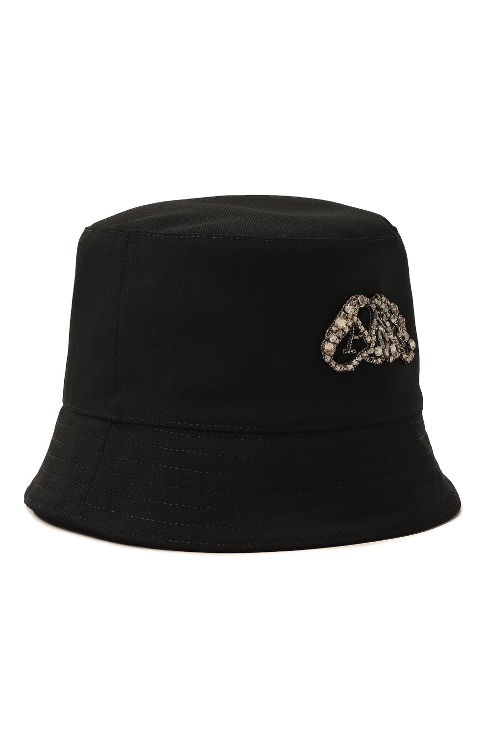 Шерстяная панама ALEXANDER MCQUEEN, арт. 775923/4225Q, фото 1