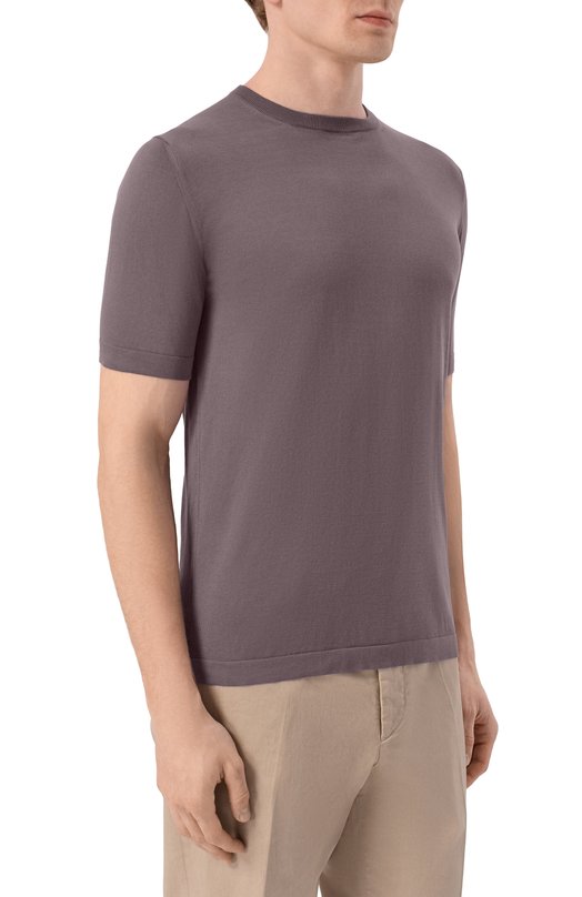 Хлопковая футболка MVST M26.CSM.K406/FSI26 Коричневый  M26.CSM.K406/FSI26 Фото 3