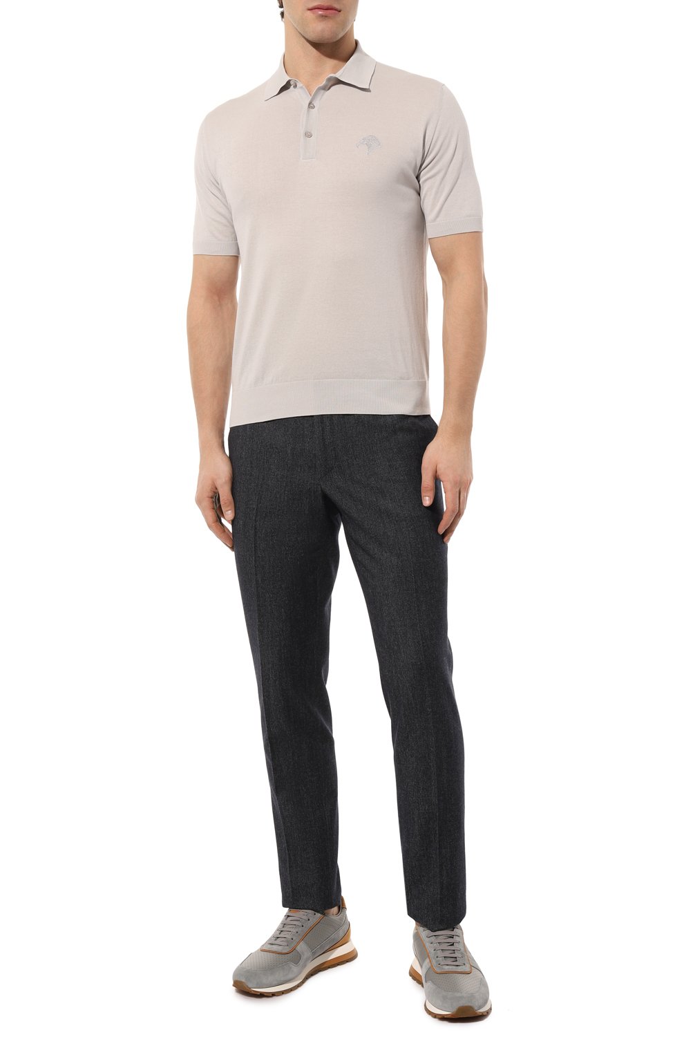 Хлопковое поло STEFANO RICCI, арт. K313030P13/F23145, фото 2