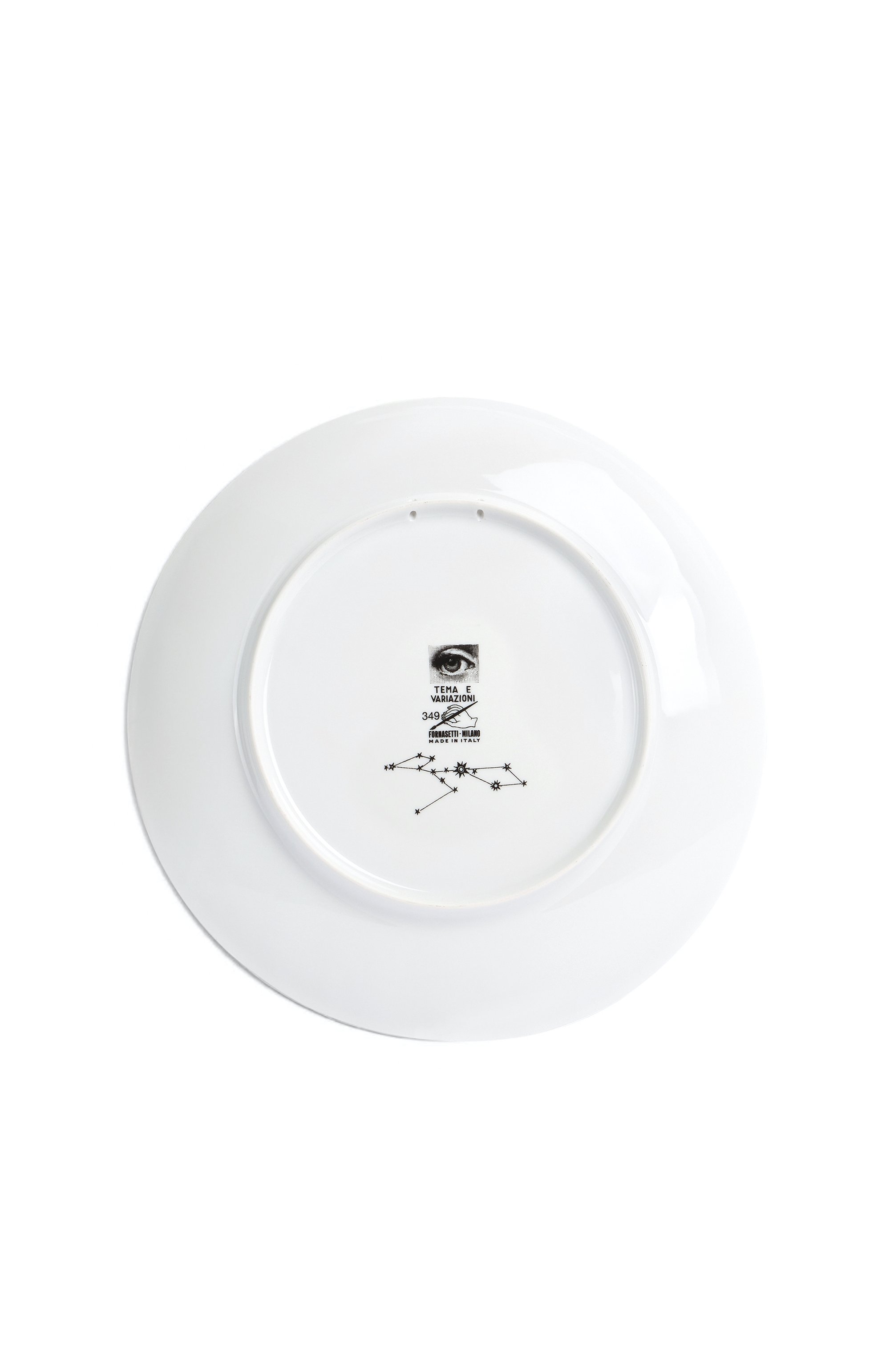 Декоративная тарелка tema e variazioni n.349 FORNASETTI, арт. PTV349X, фото 3
