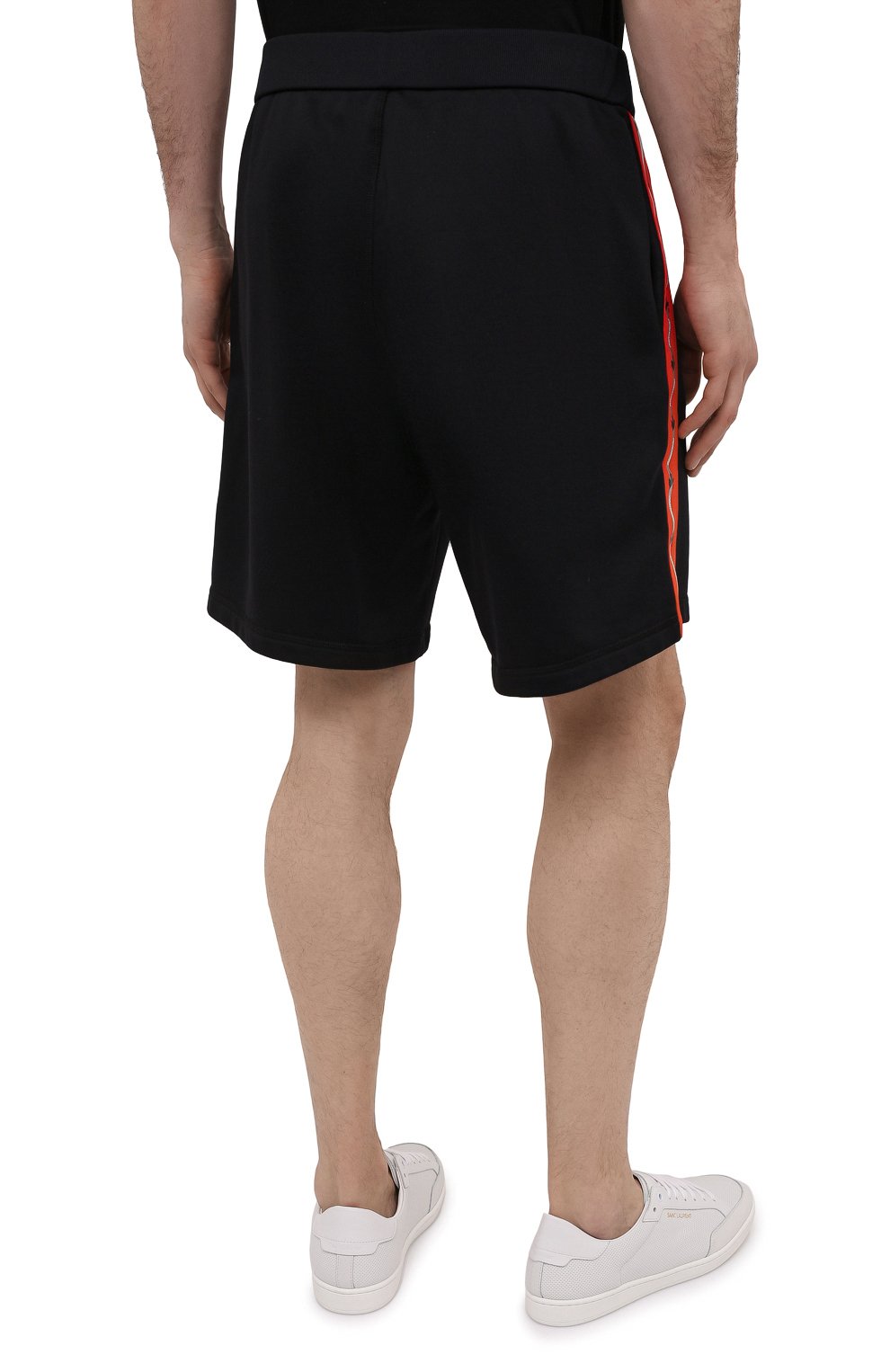 Шорты DSQUARED2 черного цвета по цене 35350 руб., арт. S74MU0643/S25497, фото 4 Шорты DSQUARED2, арт. S74MU0643/S25497, фото 4