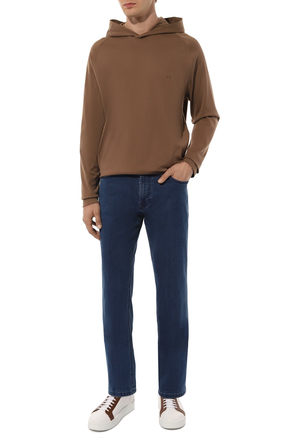 Джинсы STEFANO RICCI, арт. MFT44R2380/T45BL, фото 2