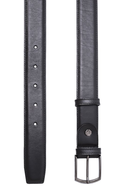 Кожаный ремень Artioli BC013/35 Чёрный  BC013/35 Фото 3
