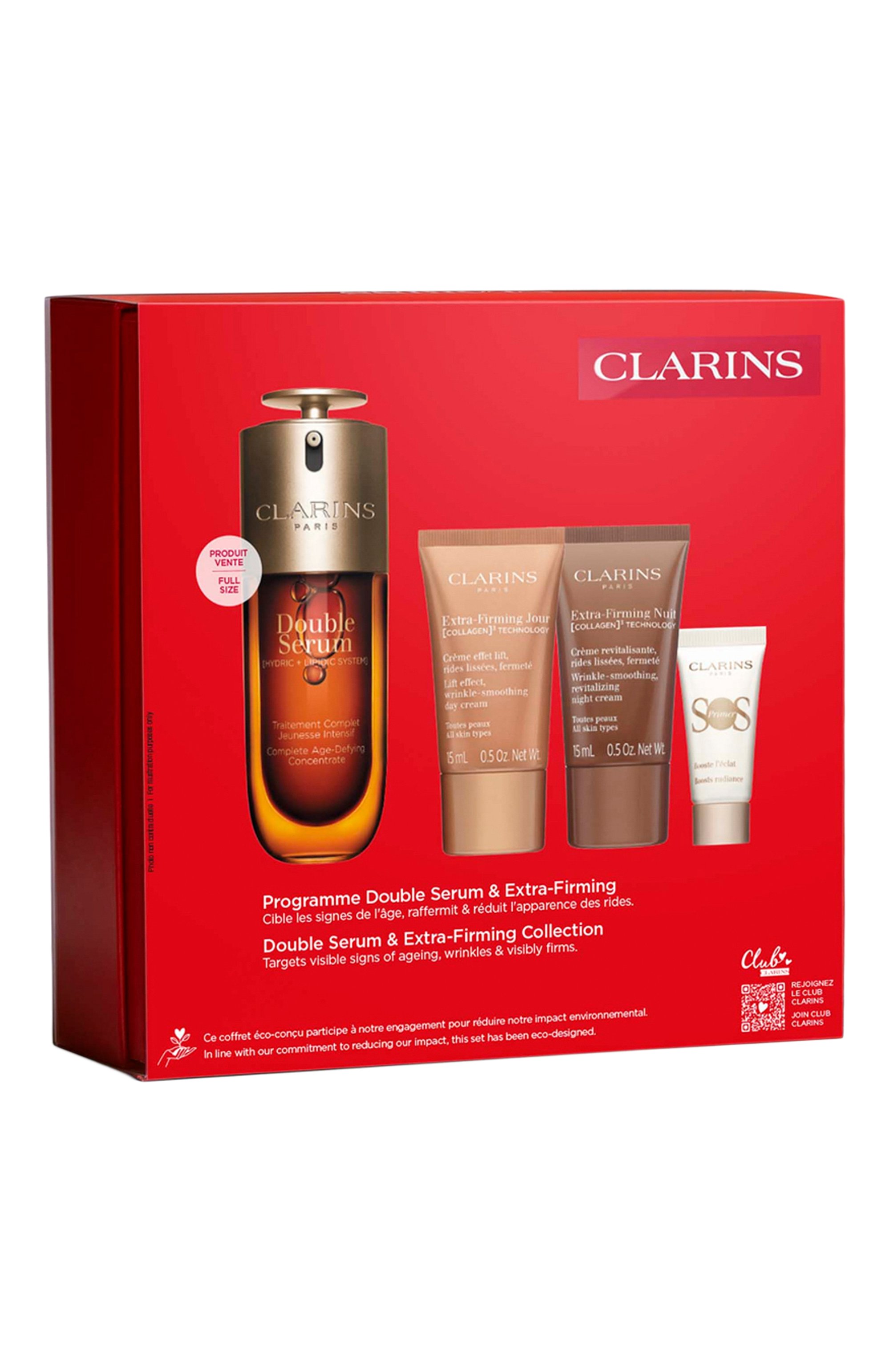 Набор double serum + extra-firming collection (50+2x15+5ml) CLARINS, арт. 80121936, фото 4