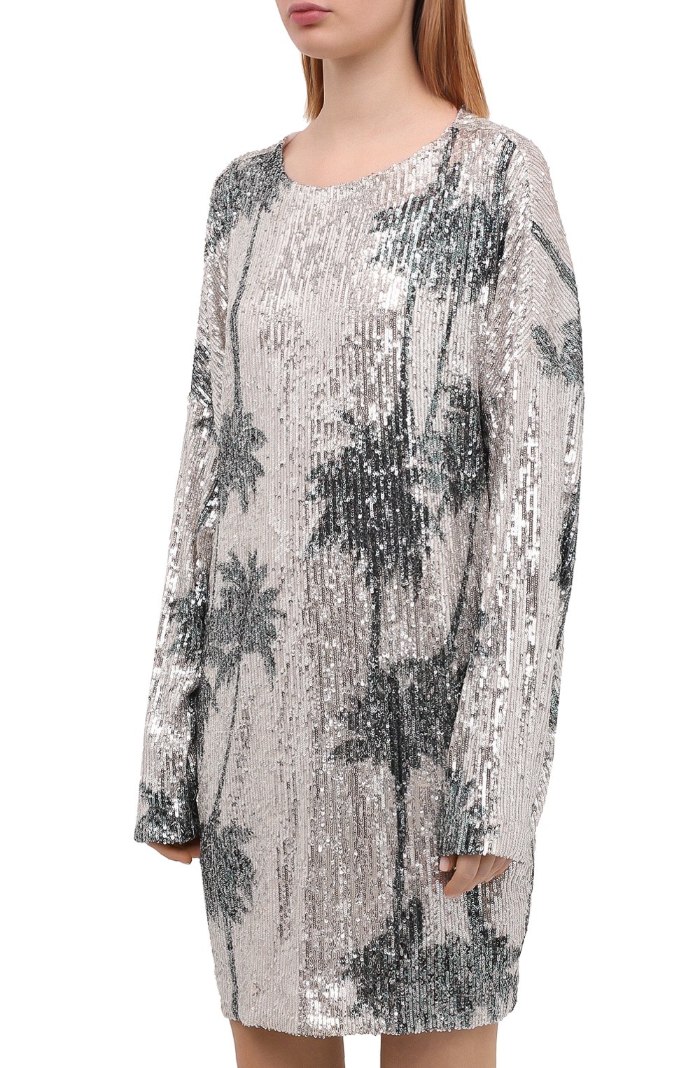 Платье  с пайетками IN THE MOOD FOR LOVE, арт. ALEXANDRA PALM TREE DRESS, фото 3