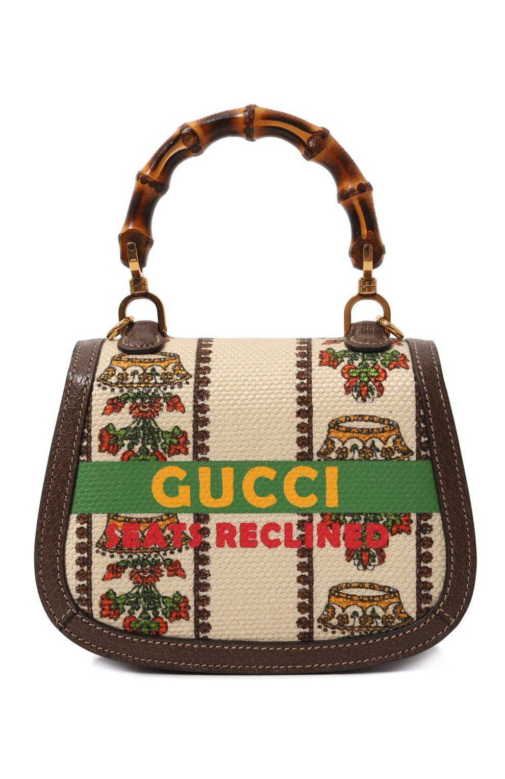 Сумка bamboo mini GUCCI, арт. 676300 UH2EX, фото 6