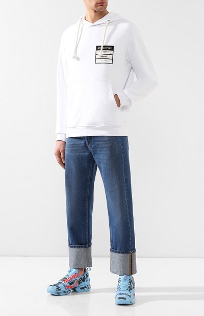 Хлопковое худи MAISON MARGIELA, арт. S50GU0083/S25368, фото 2