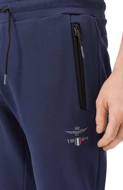 Хлопковые джоггеры AERONAUTICA MILITARE, арт. PF965F581, фото 5