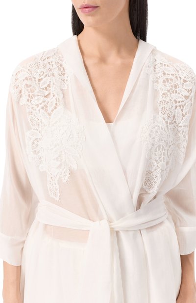 Туника из хлопка и шелка LILA EUGENIE, арт. 2402H MIDI, фото 5