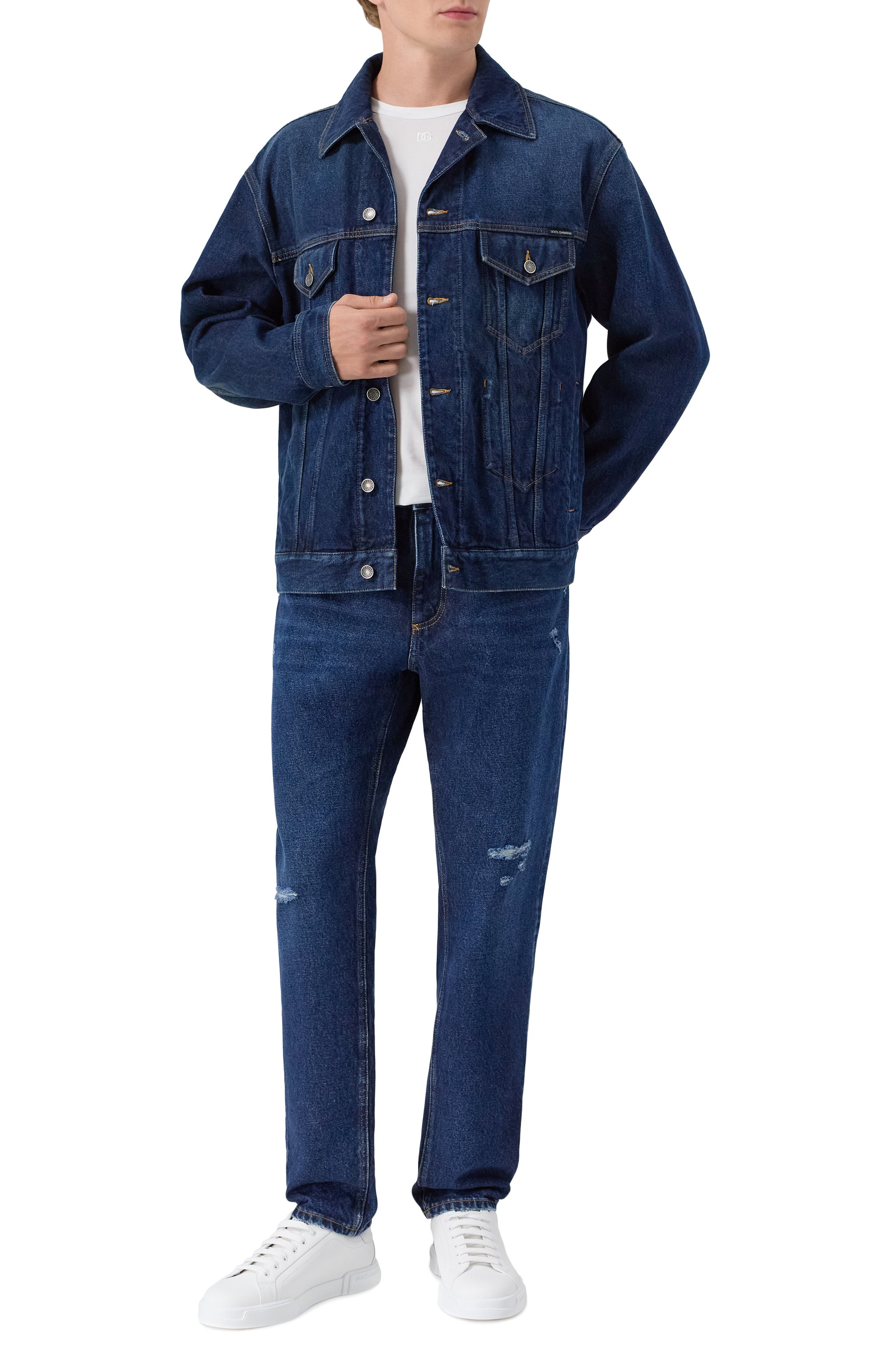 Джинсовая куртка DOLCE & GABBANA, арт. G9BUFD/G8NK7, фото 2