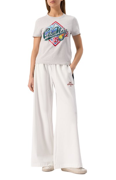 Хлопковая футболка CASABLANCA, арт. WS25-JTS-020-03, фото 2