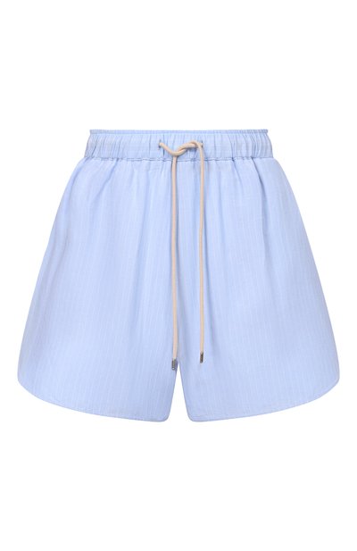 Женские шорты из вискозы и льна JACOB COHEN, арт. JDM_N0019 002 T899A RW