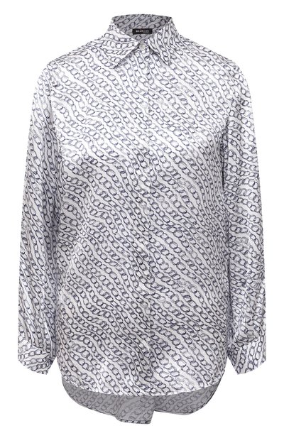 Женская шелковая блузка KITON, арт. D53420K0983A
