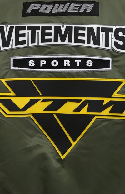 Утепленный бомбер VETEMENTS, арт. UA52JA700G 1307/W, фото 5