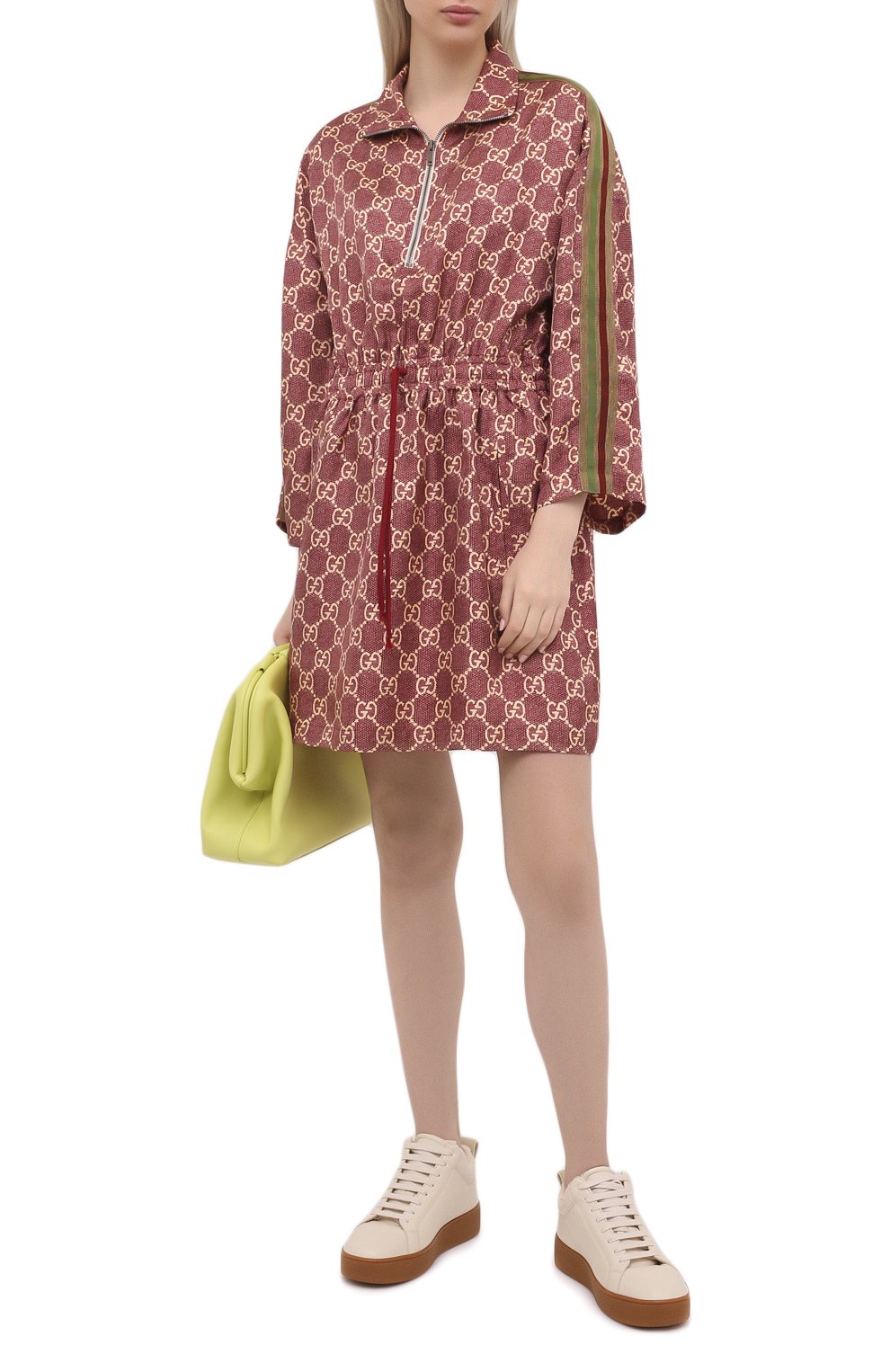 Шелковое платье GUCCI, арт. 628781/XJCL5, фото 2