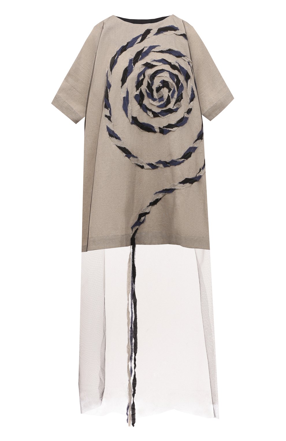 Туника изо льна и хлопка MIDGARD PARIS, арт. c1302, фото 1