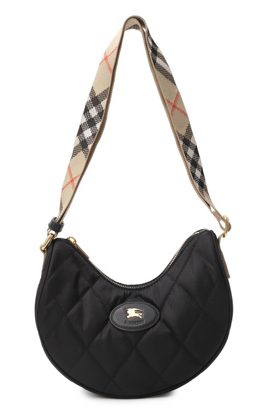 Сумка Horseshoe Burberry 8111928 Чёрный 8111928