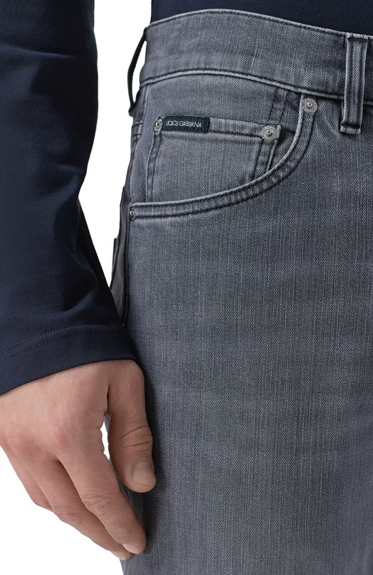 Джинсы Slim Dolce & Gabbana GY07CD/G8CP2 Серый  GY07CD/G8CP2 Фото 5