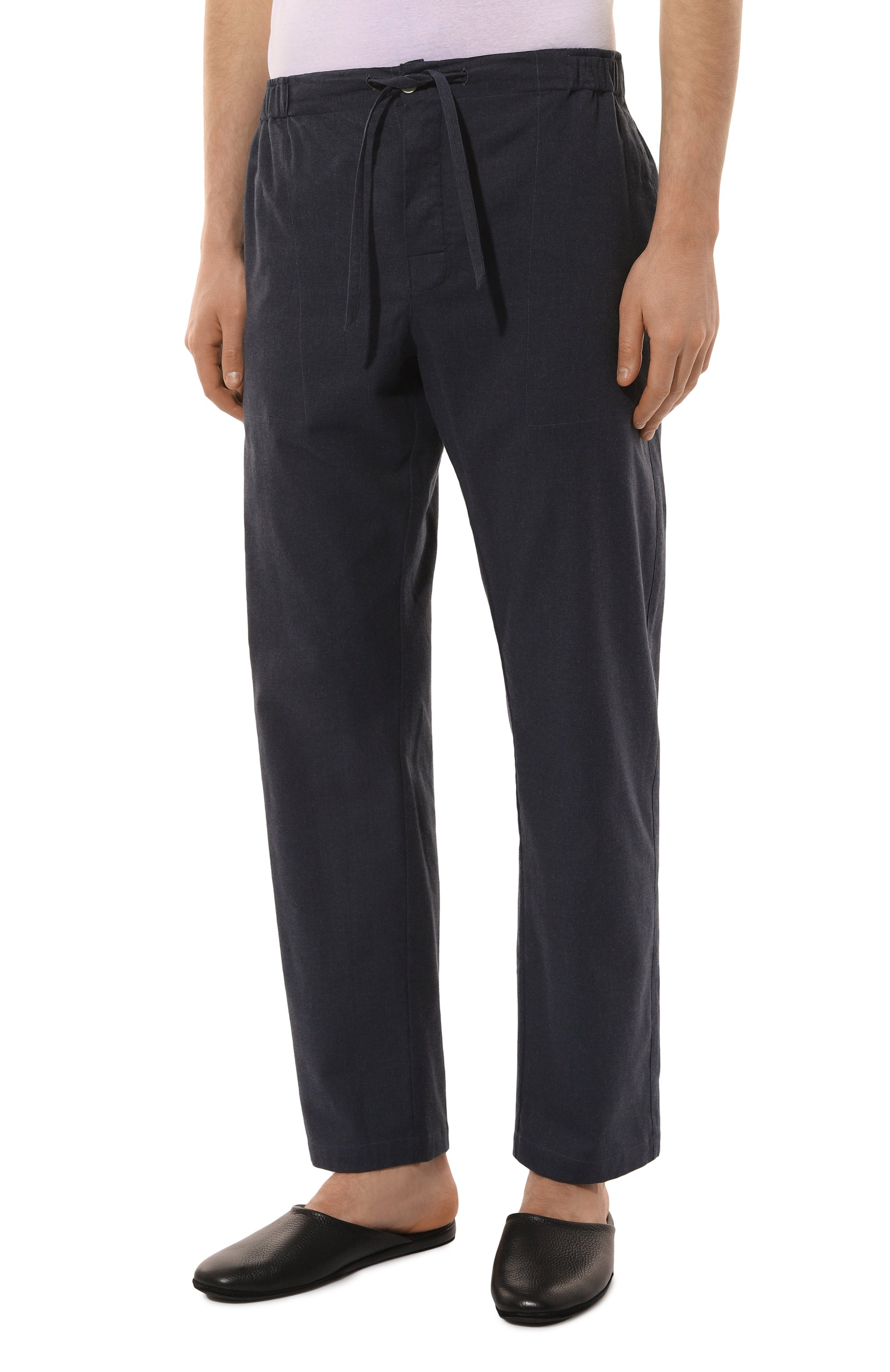 Хлопковые домашние брюки ROBERTO RICETTI, арт. PATASCA LUNG0 TASCHE/EA3310, фото 3