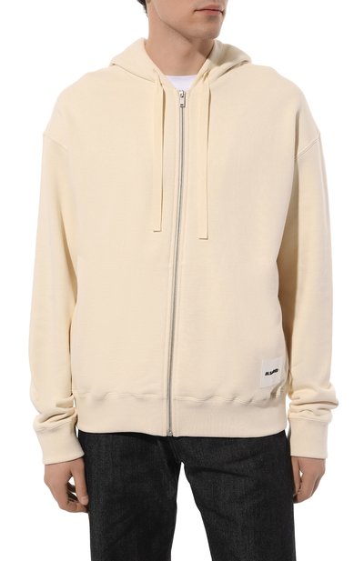 Хлопковая толстовка JIL SANDER, арт. J47HG0101/J20010, фото 3