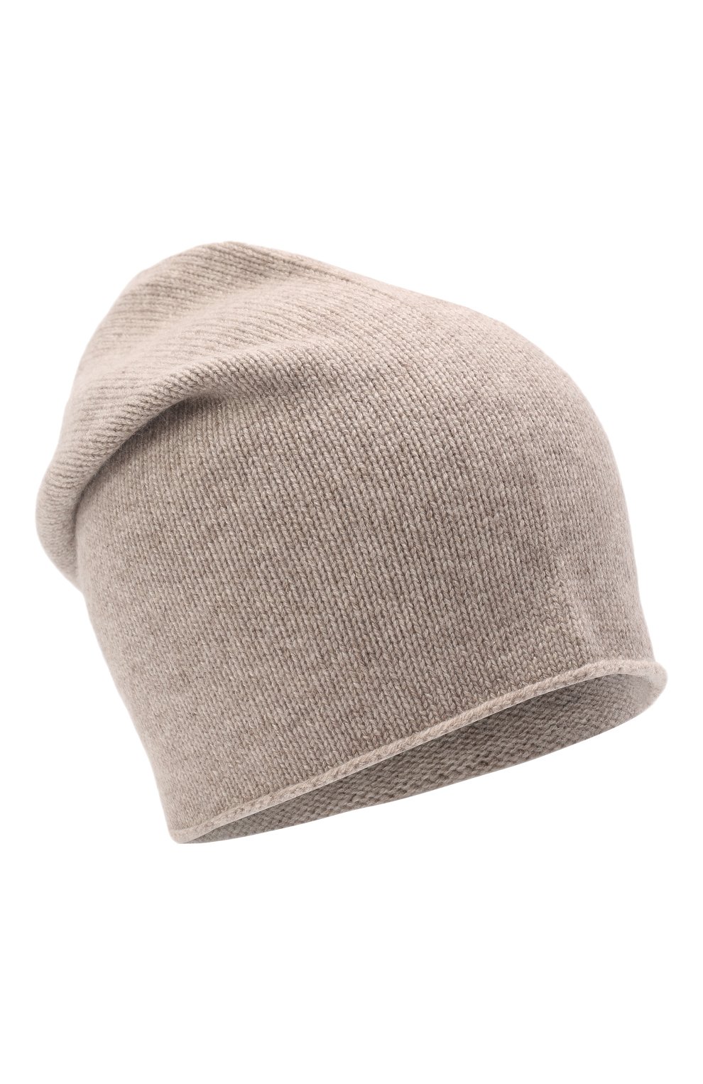 Кашемировая шапка ALLUDE бежевого цвета по цене 9825 руб., арт. 215/11246, фото 1 Кашемировая шапка ALLUDE, арт. 215/11246, фото 1