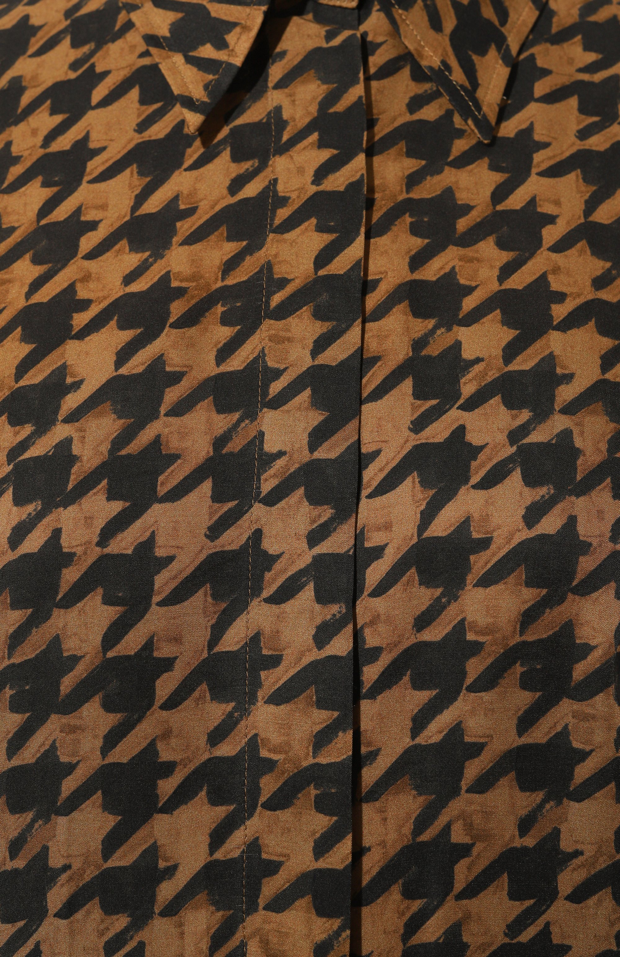 Рубашка из вискозы DRIES VAN NOTEN, арт. 242-010707-9088, фото 5