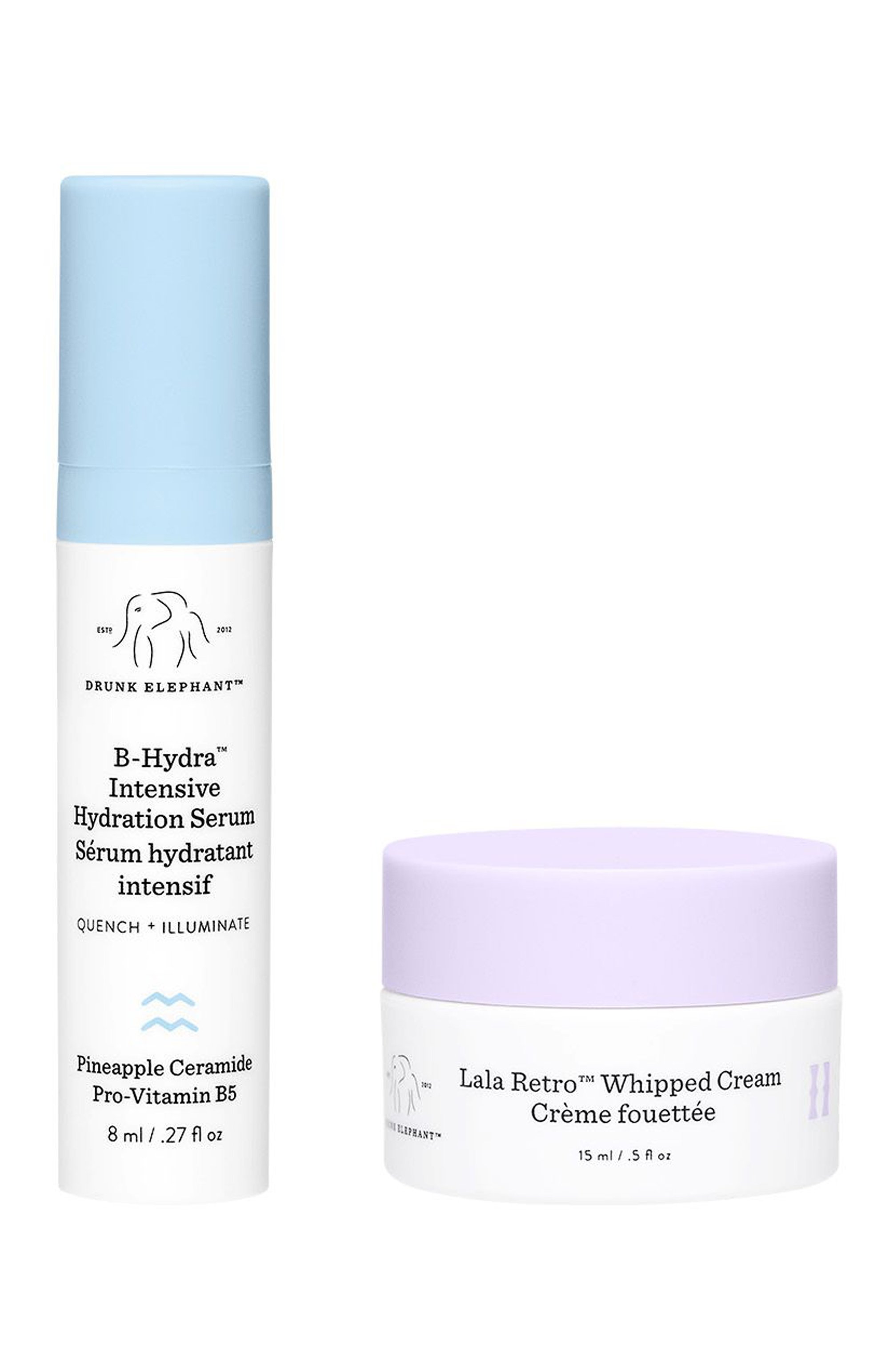 Набор test the water (15+8ml) DRUNK ELEPHANT бесцветного цвета по цене 4200 руб., арт. 42802354DE, фото 2 Набор test the water (15+8ml) DRUNK ELEPHANT, арт. 42802354DE, фото 2