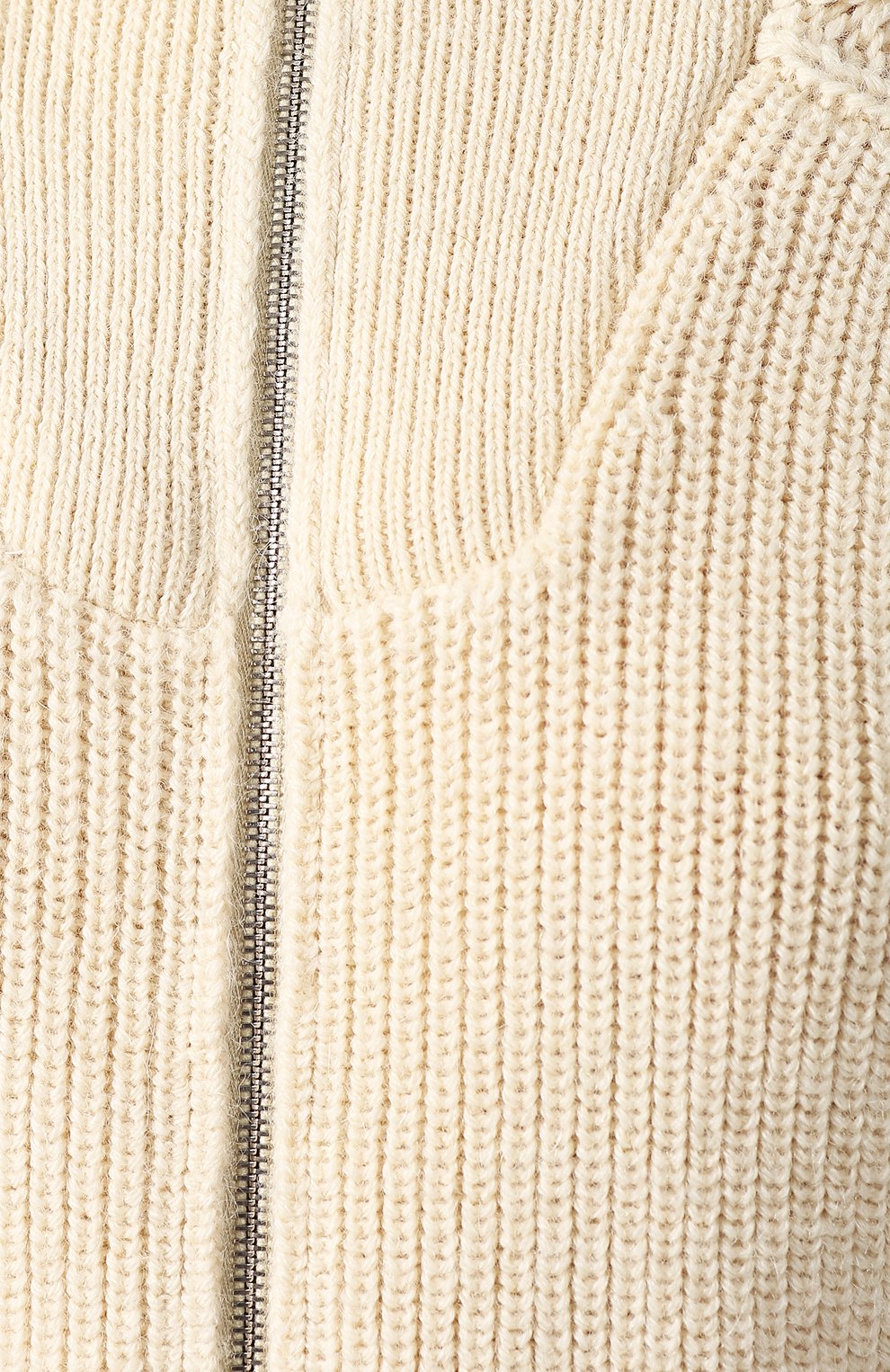 Шерстяной кардиган ISABEL MARANT бежевого цвета по цене 62600 руб., арт. CA0243-19H039I/LENZ, фото 5 Шерстяной кардиган ISABEL MARANT, арт. CA0243-19H039I/LENZ, фото 5