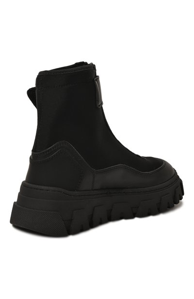 Комбинированные ботинки MSGM KIDS, арт. 78902/28-35, фото 3