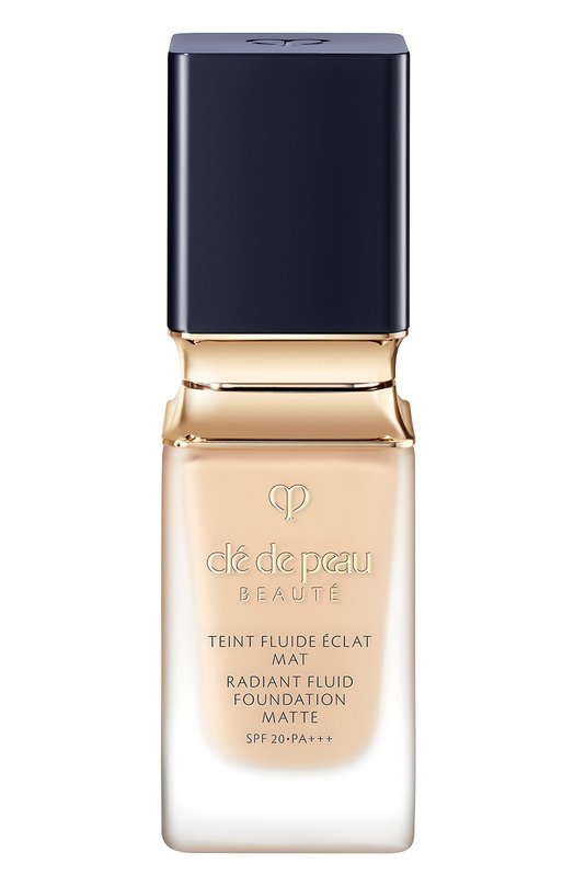 Тональный флюид с эффектом матового покрытия, O10 (35ml) Clé de Peau Beauté