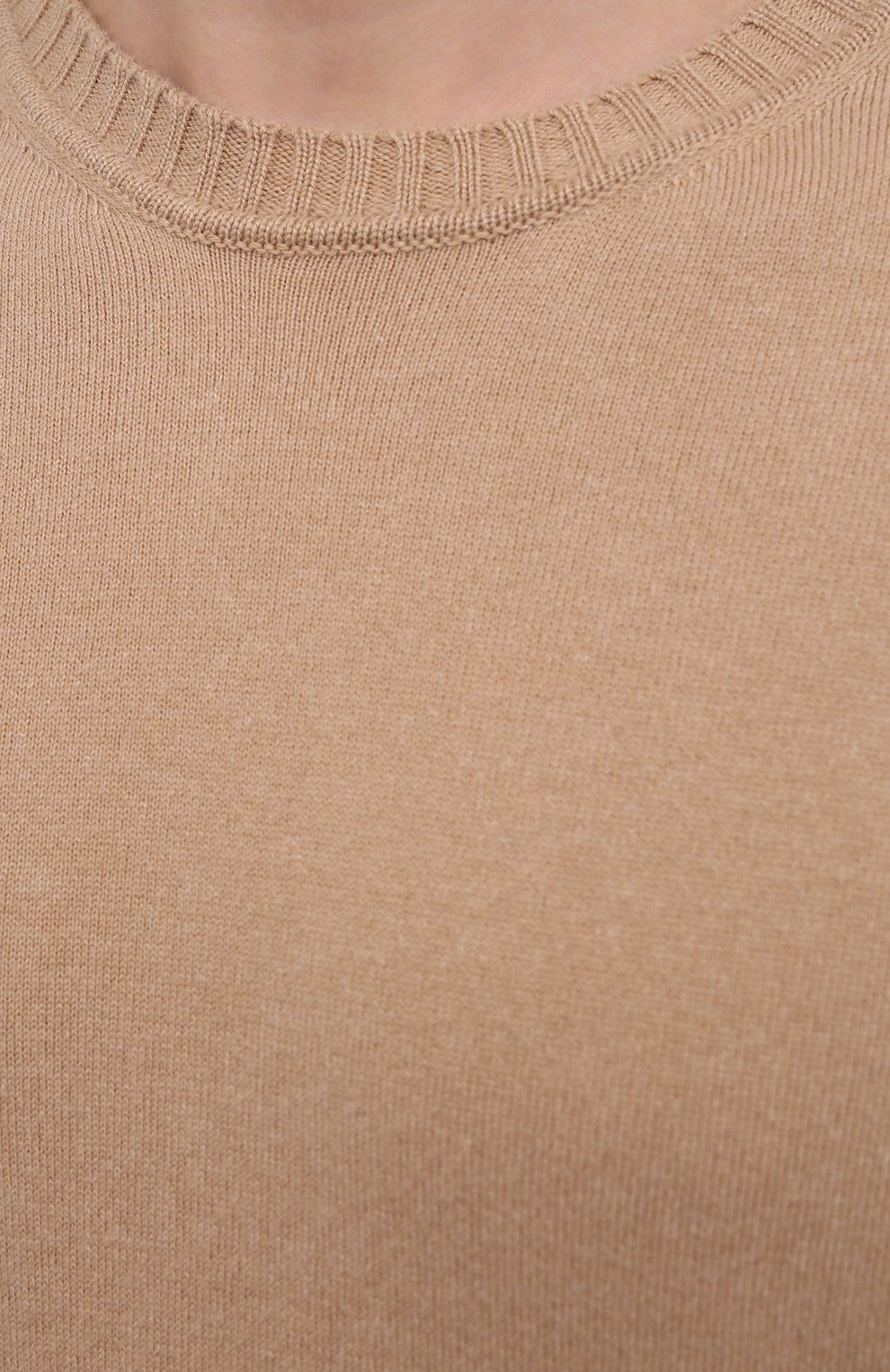 Джемпер из хлопка и кашемира ZEGNA, арт. UYQ20/110, фото 5