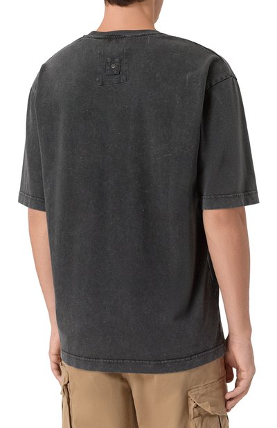 Хлопковая футболка WHITE SAND, арт. 25WSU40/650-DT, фото 4