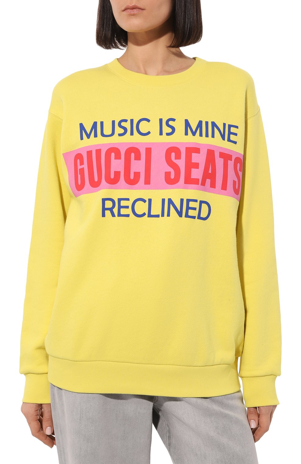 Хлопковый свитшот disney x gucci GUCCI, арт. 617964 XJDW3, фото 3