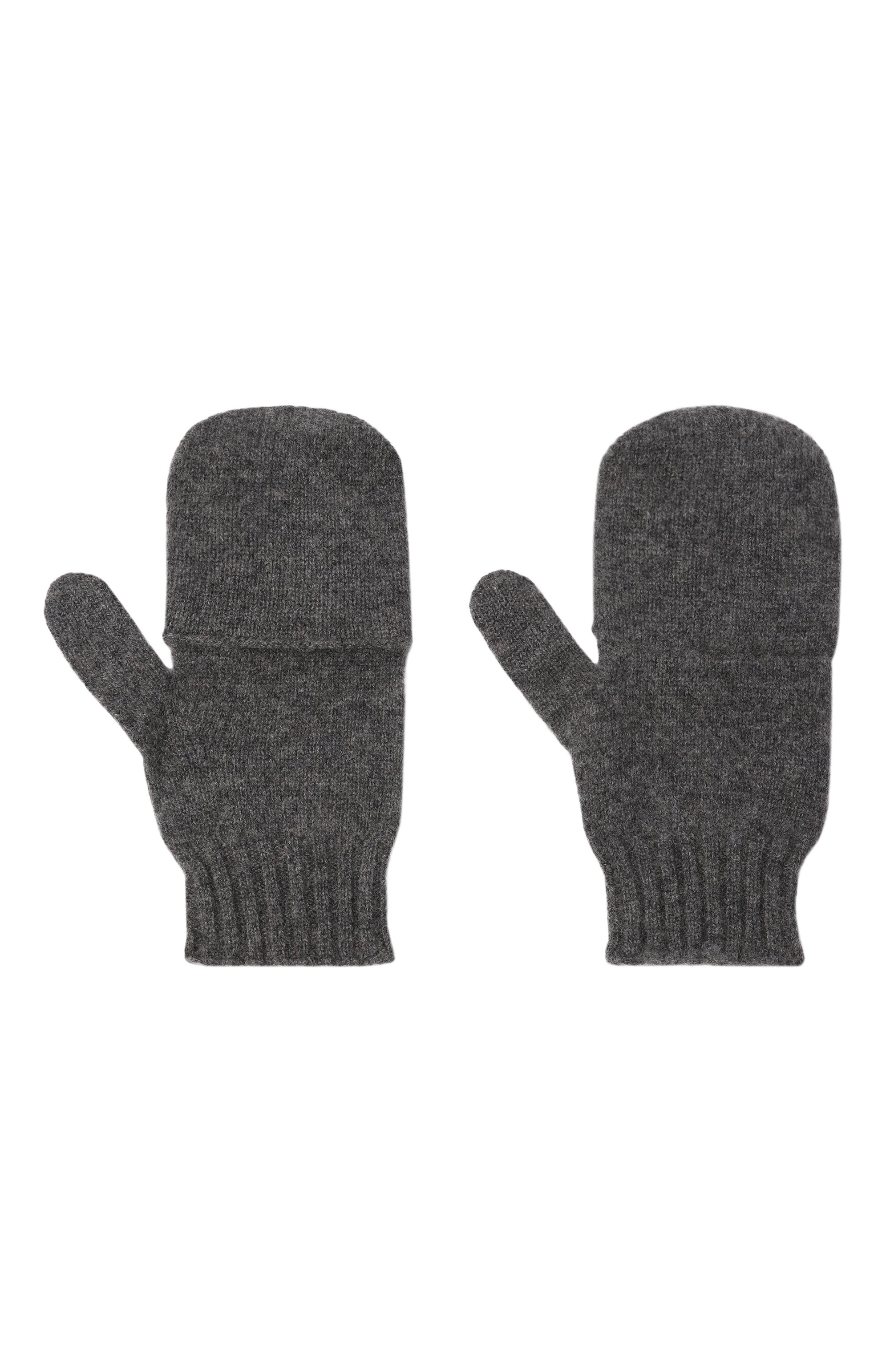 Кашемировые варежки-митенки TEGIN, арт. 1928-9921, фото 3